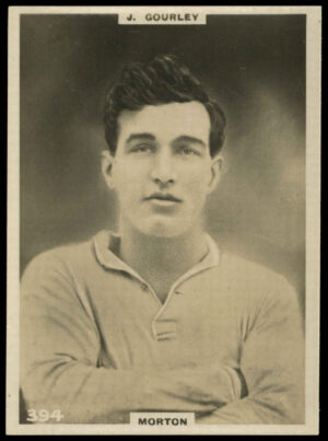 Phillips (Godfrey) - 'Footballers L3' (1922) - J. Gourley (Morton)