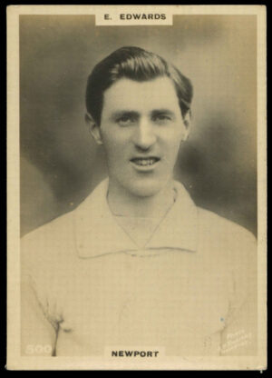 Phillips (Godfrey) - 'Footballers L3' (1922) - E. Edwards (Newport)
