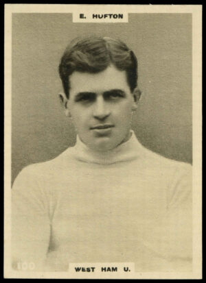 Godfrey Phillips - 'E. Hufton (West Ham United)' - Footballers L3 (1922)