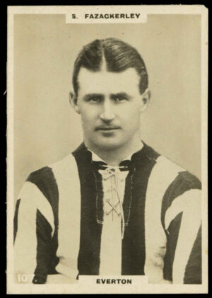 Godfrey Phillips - 'S. Fazackerley (Everton)' - Footballers L3 (1922)