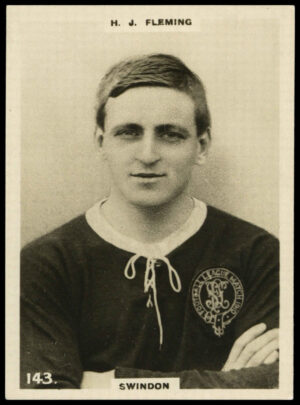 Godfrey Phillips - 'H.J. Fleming (Swindon)' - Footballers L3 (1922)