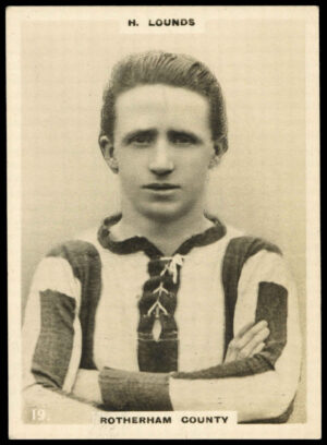 Godfrey Phillips - 'H. Lounds (Rotherham County)' - Footballers L3 (1922)