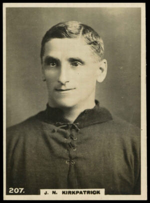Godfrey Phillips - 'J.N. Kirkpatrick (Plymouth Argyle)' - Footballers L3 (1922)
