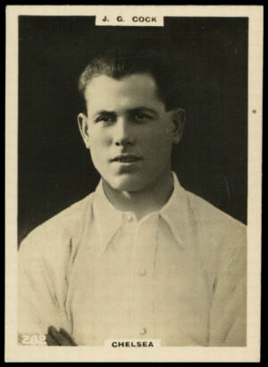 Godfrey Phillips - 'J.G. Cock (Chelsea)' - Footballers L3 (1922)