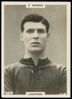 Godfrey Phillips - 'J. Bamber (Liverpool)' - Footballers L3 (1922)