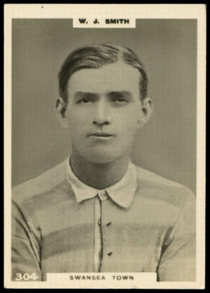 Godfrey Phillips - 'W.J. Smith (Swansea Town)' - Footballers L3 (1922)