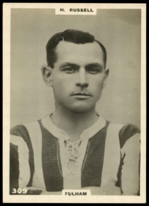 Godfrey Phillips - 'H. Russell (Fulham)' - Footballers L3 (1922)