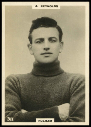 Godfrey Phillips - 'A. Reynolds (Fulham)' - Footballers L3 (1922)