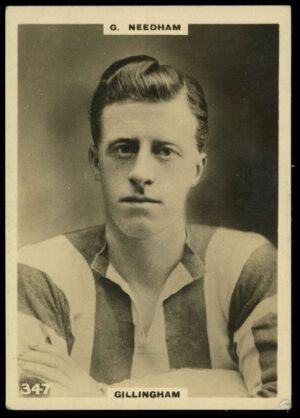 Godfrey Phillips - 'G. Needham (Gillingham)' - Footballers L3 (1922)