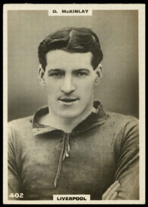Godfrey Phillips - 'F. McKinlay (Liverpool)' - Footballers L3 (1922)