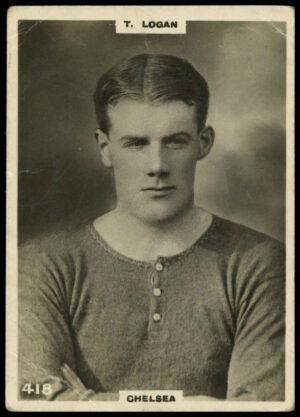 Godfrey Phillips - 'T. Logan (Chelsea)' - Footballers L3 (1922)