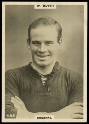 Godfrey Phillips - 'W. Blyth (Arsenal)' - Footballers L3 (1922)