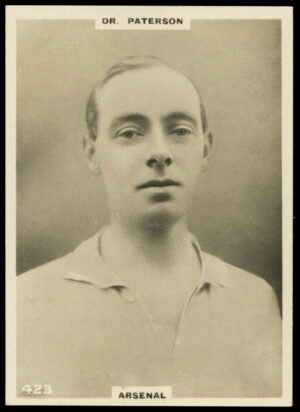 Godfrey Phillips - 'Dr. Paterson (Arsenal)' - Footballers L3 (1922)