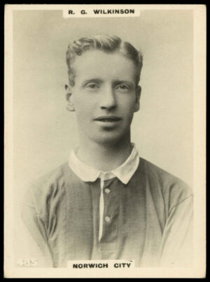 Godfrey Phillips - 'R.G. Wilkinson (Norwich City)' - Footballers L3 (1922)
