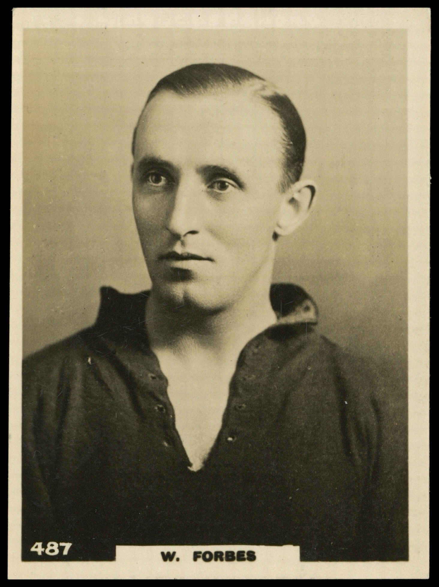Godfrey Phillips - 'W. Forbes (Plymouth Argyle)' - Footballers L3 (1922) Godfrey Phillips - 'W. Forbes (Plymouth Argyle)' - Footballers L3 (1922)