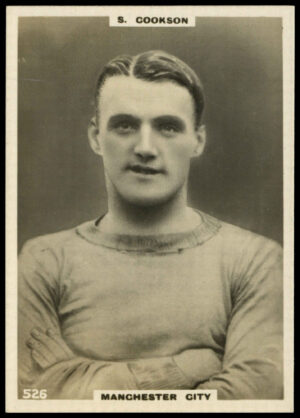 Godfrey Phillips - 'S. Cookson (Manchester City)' - Footballers L3 (1922)