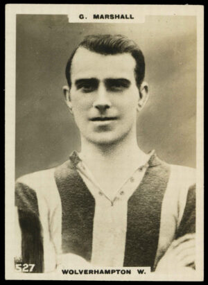 Godfrey Phillips - 'G. Marshall (Wolverhampton Wanderers)' - Footballers L3 (1922)