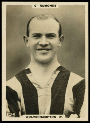 Godfrey Phillips - 'G. Edmonds (Wolverhampton Wanderers)' - Footballers L3 (1922)