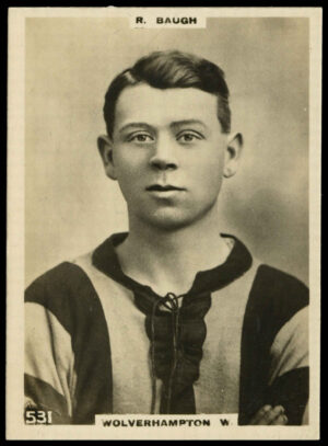 Godfrey Phillips - 'R. Baugh (Wolverhampton Wanderers)' - Footballers L3 (1922)