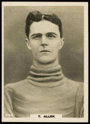 Godfrey Phillips - 'T. Allen (Southampton)' - Footballers L3 (1922) Godfrey Phillips - 'T. Allen (Southampton)' - Footballers L3 (1922)