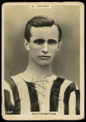 Godfrey Phillips - 'C. Brown (Southampton)' - Footballers L3 (1922) Godfrey Phillips - 'C. Brown (Southampton)' - Footballers L3 (1922)