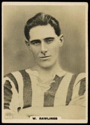 Godfrey Phillips - 'W. Rawlings (Southampton)' - Footballers L3 (1922) Godfrey Phillips - 'W. Rawlings (Southampton)' - Footballers L3 (1922)