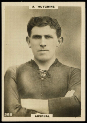 Godfrey Phillips - 'A. Hutchins (Arsenal)' - Footballers L3 (1922)