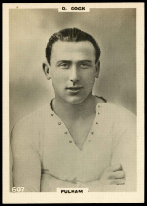 Godfrey Phillips - 'D. Cook (Fulham)' - Footballers L3 (1922) Godfrey Phillips - 'D. Cook (Fulham)' - Footballers L3 (1922)