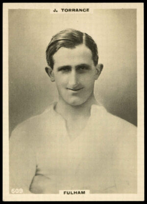 Godfrey Phillips - 'J. Torrance (Fulham)' - Footballers L3 (1922)