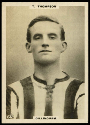 Godfrey Phillips - 'T. Thompson (Gillingham)' - Footballers L3 (1922) Godfrey Phillips - 'T. Thompson (Gillingham)' - Footballers L3 (1922)