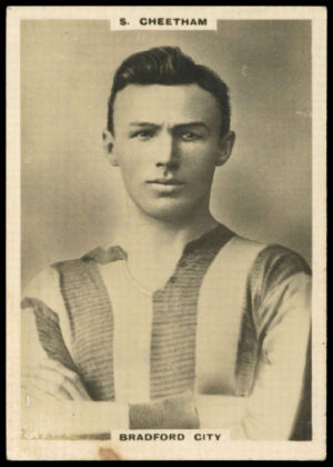 Godfrey Phillips - 'S. Cheetham (Bradford City)' - Footballers L3 (1922)