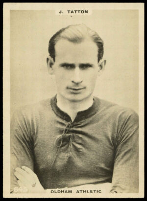 Godfrey Phillips - 'J. Tatton (Oldham Athletic)' - Footballers L3 (1922)
