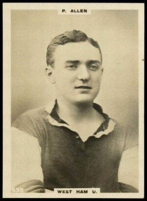 Godfrey Phillips - 'W. Allen (West Ham United)' - Footballers L3 (1922)