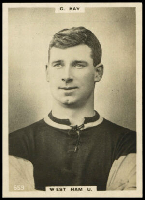 Godfrey Phillips - 'G. Kay (West Ham United)' - Footballers L3 (1922)