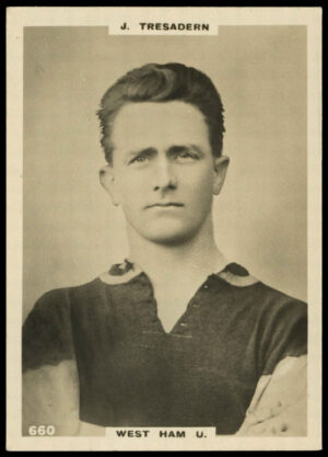 Godfrey Phillips - 'J. Tresadern (West Ham United)' - Footballers L3 (1922)