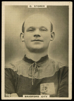 Godfrey Phillips - 'C. Storer (Bradford City)' - Footballers L3 (1922)