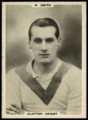 Godfrey Phillips - 'H. Smith (Claton Orient)' - Footballers L3 (1922) Godfrey Phillips - 'H. Smith (Claton Orient)' - Footballers L3 (1922)