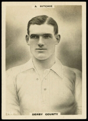 Godfrey Phillips - 'A. Ritchie (Derby County)' - Footballers L3 (1922) Godfrey Phillips - 'A. Ritchie (Derby County)' - Footballers L3 (1922)