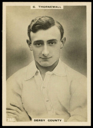 Godfrey Phillips - 'G. Thornewall (Derby County)' - Footballers L3 (1922) Godfrey Phillips - 'G. Thornewall (Derby County)' - Footballers L3 (1922)