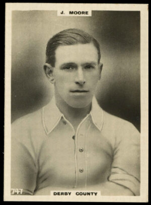 Godfrey Phillips - 'J. Moore (Derby County)' - Footballers L3 (1922) Godfrey Phillips - 'J. Moore (Derby County)' - Footballers L3 (1922)
