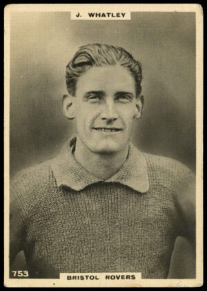 Godfrey Phillips - 'J. Whatley (Bristol Rovers)' - Footballers L3 (1922)