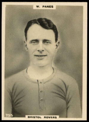 Godfrey Phillips - 'W. Panes (Bristol Rovers)' - Footballers L3 (1922)