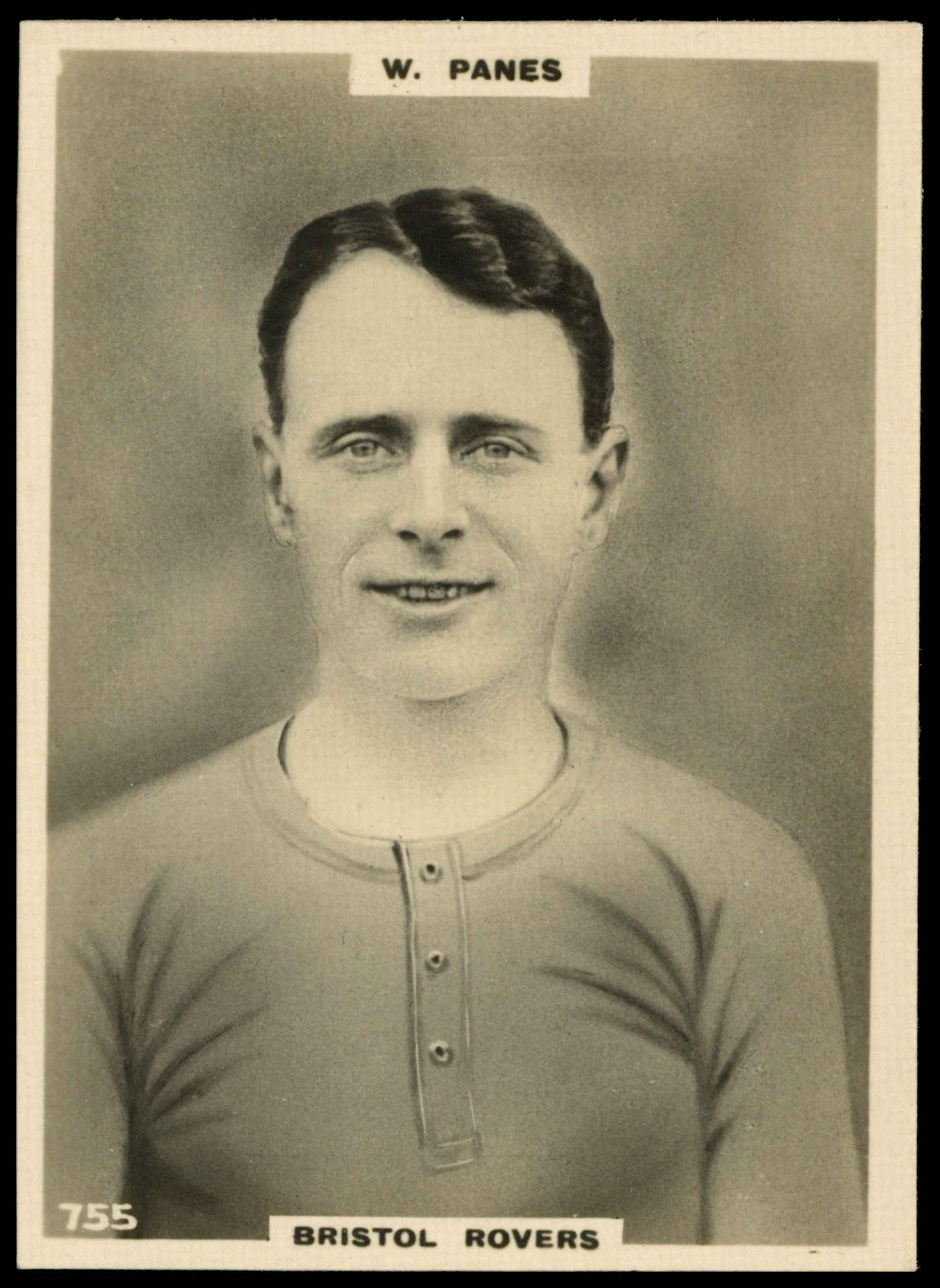 Godfrey Phillips - 'W. Panes (Bristol Rovers)' - Footballers L3 (1922) Godfrey Phillips - 'W. Panes (Bristol Rovers)' - Footballers L3 (1922)