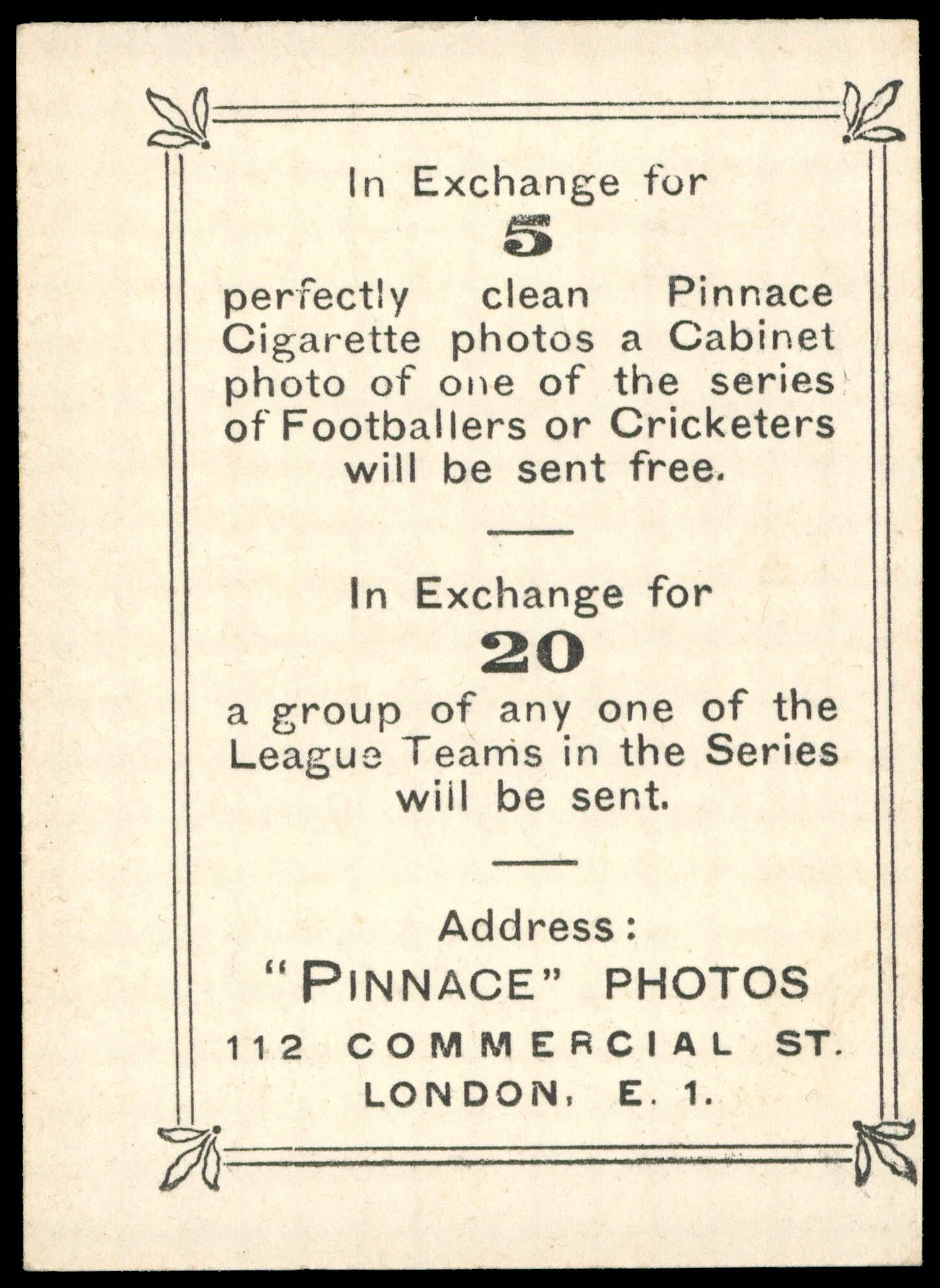 Godfrey Phillips - 'W. Panes (Bristol Rovers)' - Footballers L3 (1922) Godfrey Phillips - 'W. Panes (Bristol Rovers)' - Footballers L3 (1922)