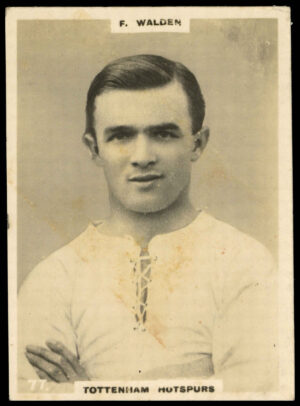 Godfrey Phillips - 'F. Walden (Tottenham Hotspur)' - Footballers L3 (1922)