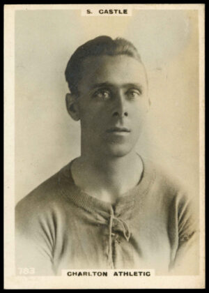 Godfrey Phillips - 'S. Castle (Charlton Athletic)' - Footballers L3 (1922)