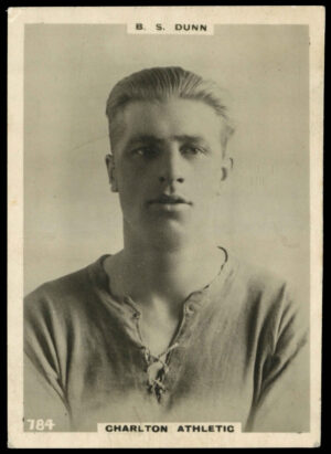 Godfrey Phillips - 'B.S. Dunn (Charlton Athletic)' - Footballers L3 (1922)