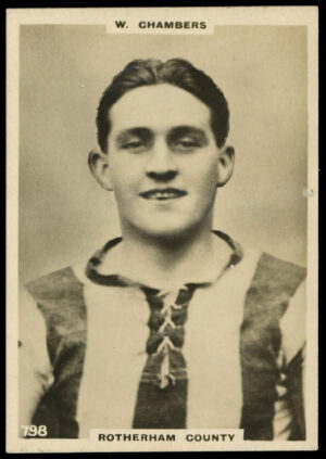 Godfrey Phillips - 'W. Chambers (Rotherham County)' - Footballers L3 (1922)