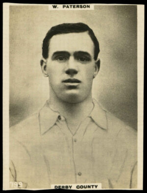 Godfrey Phillips - 'W. Paterson (Derby County)' - Footballers L3 (1922) Godfrey Phillips - 'W. Paterson (Derby County)' - Footballers L3 (1922)