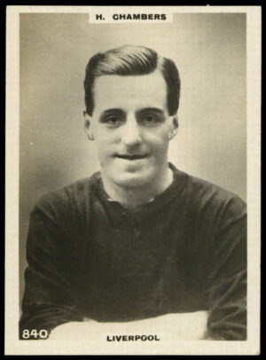 Godfrey Phillips - 'H. Chambers (Liverpool)' - Footballers L3 (1922) Godfrey Phillips - 'H. Chambers (Liverpool)' - Footballers L3 (1922)